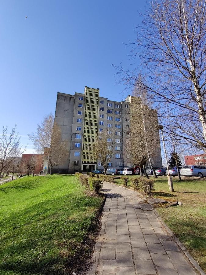 Apartamento Prie Mascio Ezero Telšiai Exterior foto